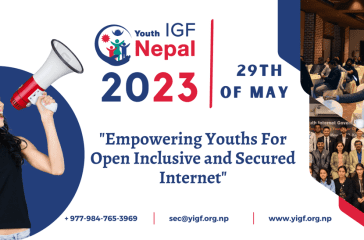 Youth IGF Nepal Fellwoship banner