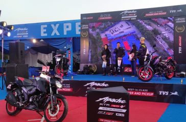 TVS 160 4V FI SE Launch (3)