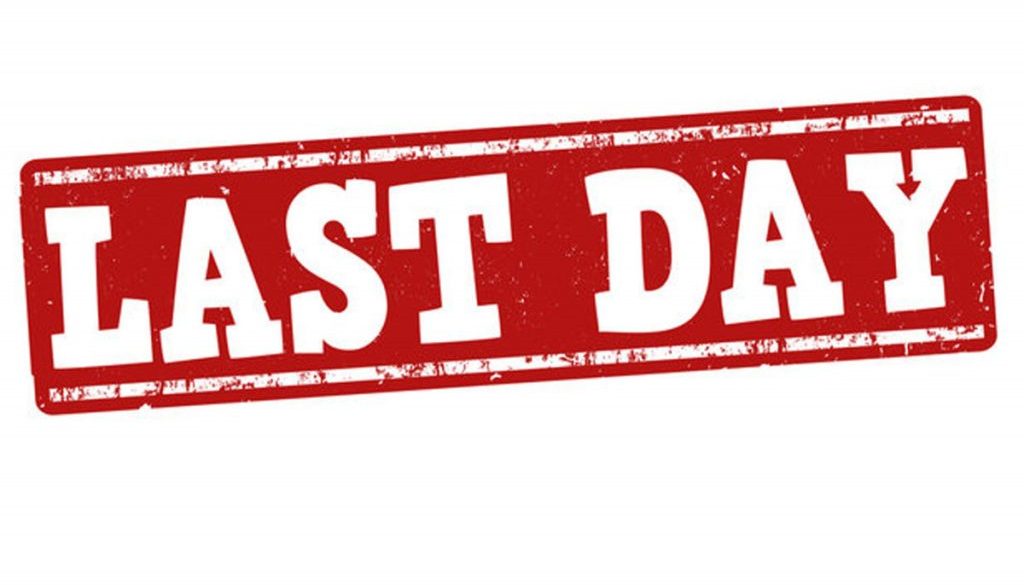Last Day Last Day