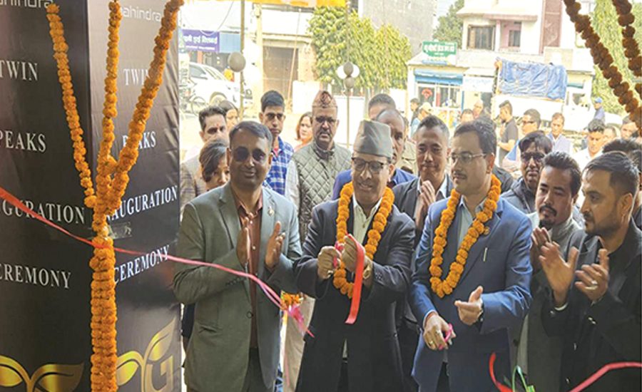 Mahindra-Showroom-Dhangadhi