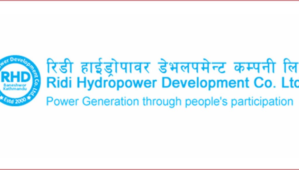 Ridi_hydropower