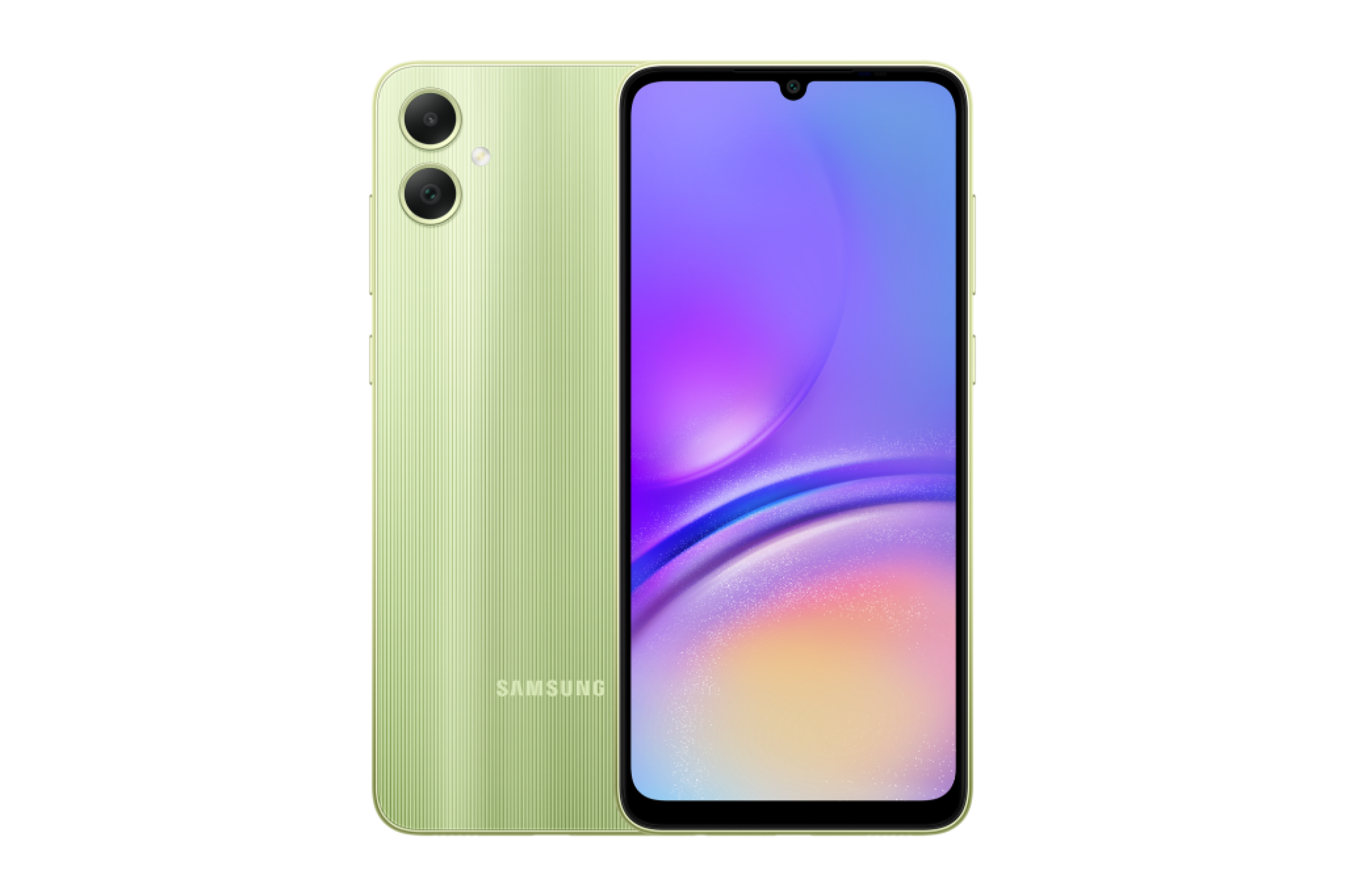 SM-A055_Galaxy A05_Light Green_Front