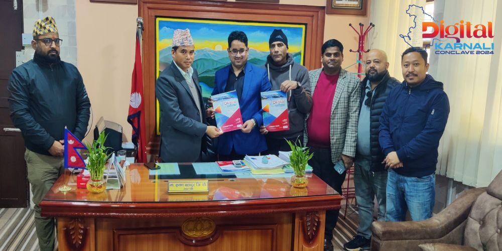 MoU for Digital karnali conclave MoU for Digital karnali conclave