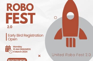 Robo Fest_ 2.0  - FB Cover Post