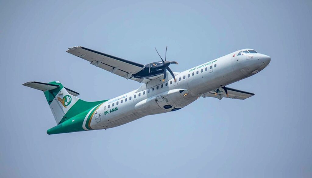 Yeti-airlines-ATR Yeti-airlines-ATR
