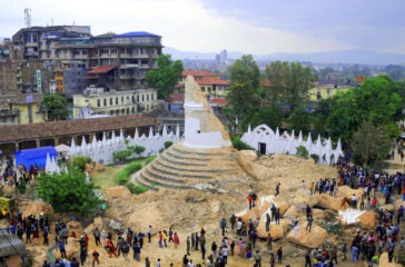 Bhukampa-Diwash