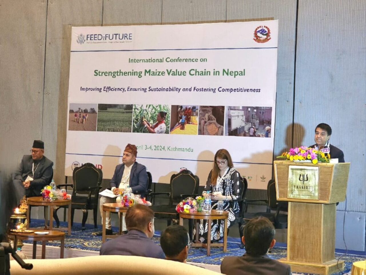 FNCCI President seeks more research and development in maize production (2)