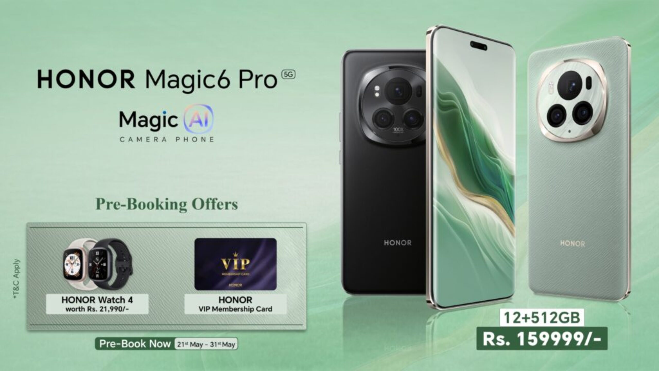 HONOR Magic6 Pro Prebooking HONOR Magic6 Pro Prebooking