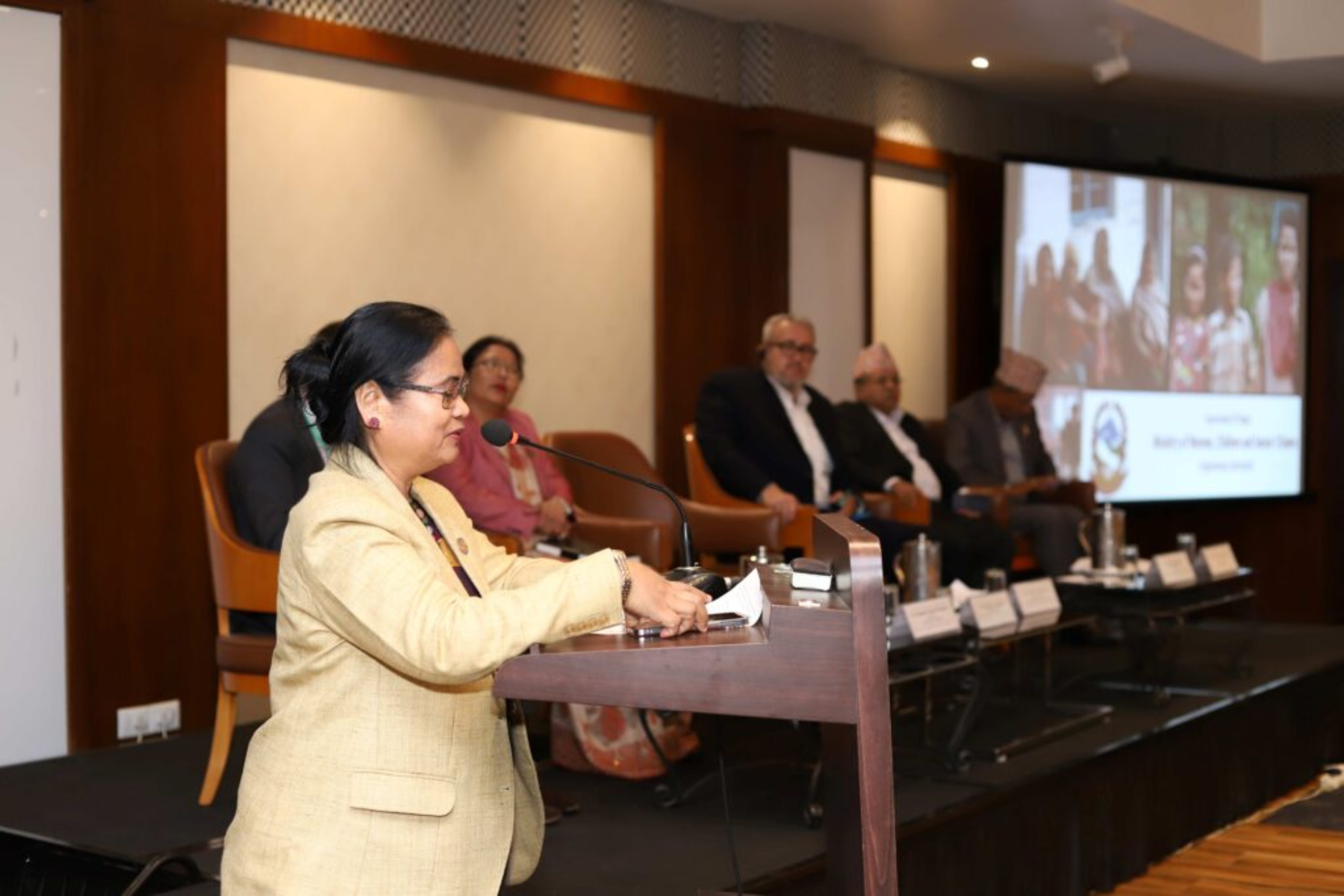 Minister of Women, Children and Senior Citizens