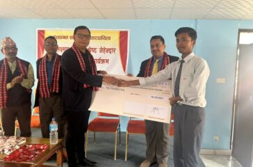 Photo Durbarmarg Scholarship