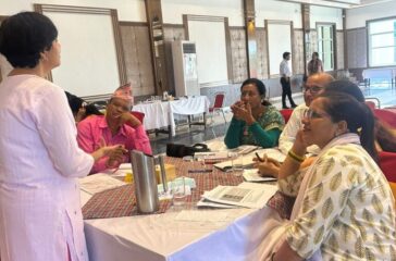 Training on Relevance of Care Economy concludes (2)