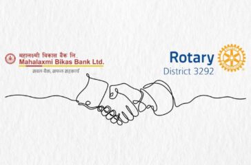 Tieup with Rotary International District 3292