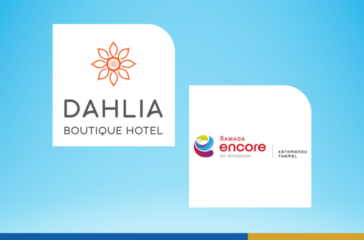 Ramada Encore and Dahila Botique Hotel Logo