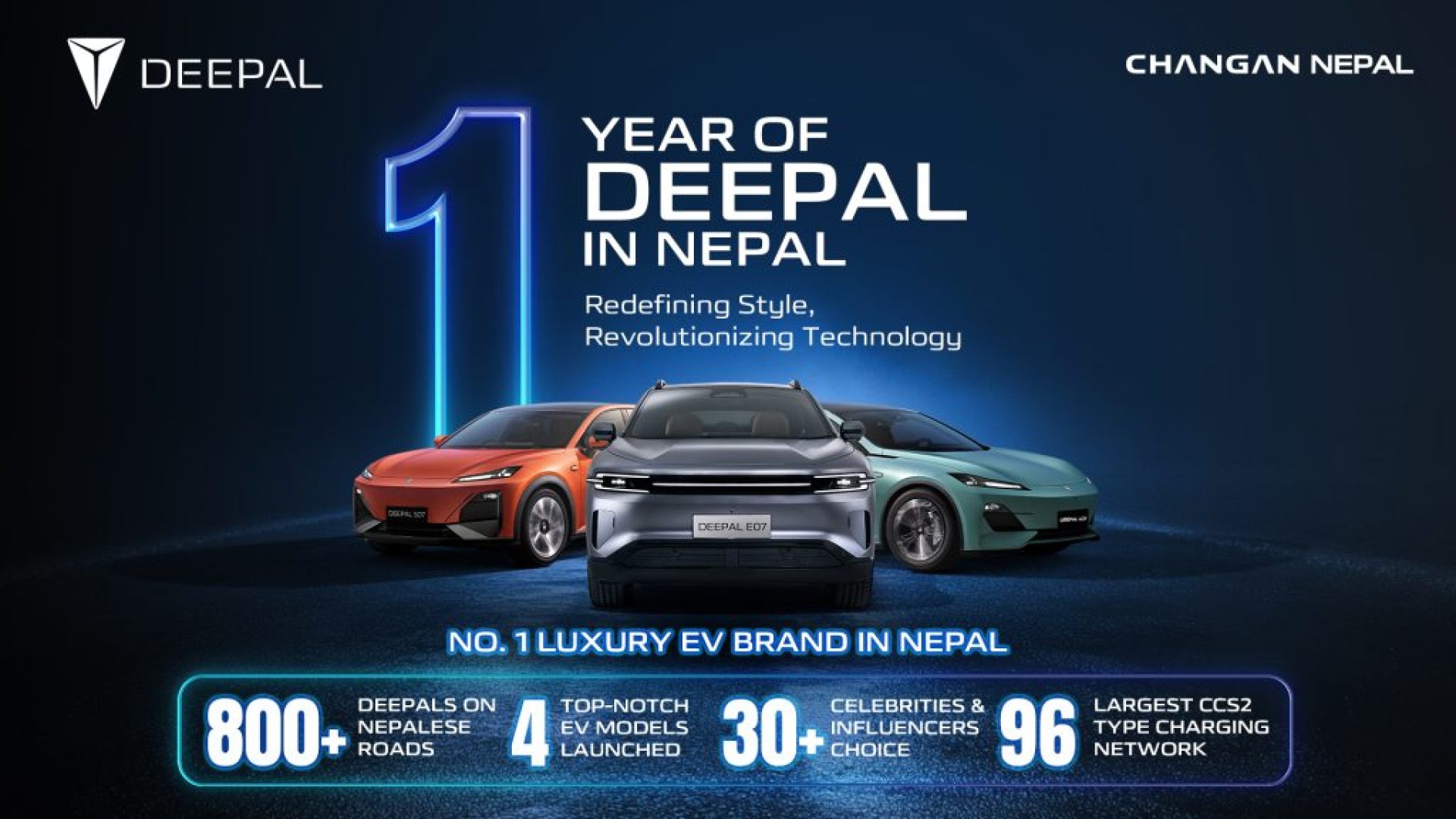 Deepal 1st Anniversary in Nepal