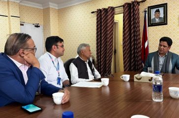 NFTA Delegation with Damodar Bhandari 2082-01-16
