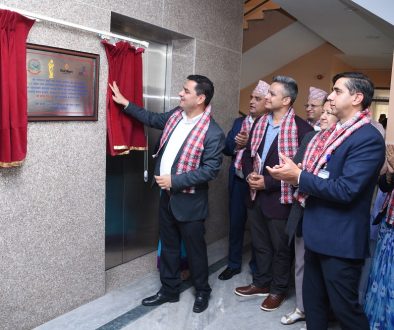 Simulation ward in Prasuti Hospital inaugrated by Health Minister Pradip Paudel 0