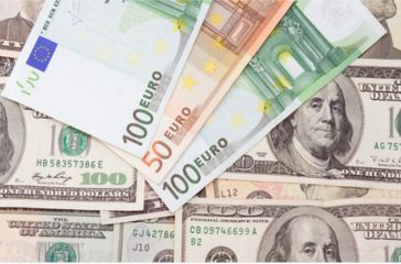 Euro-and-us-dollars