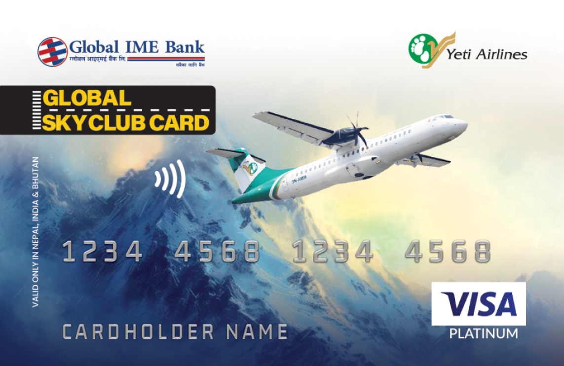 Global Sky card Global Sky card