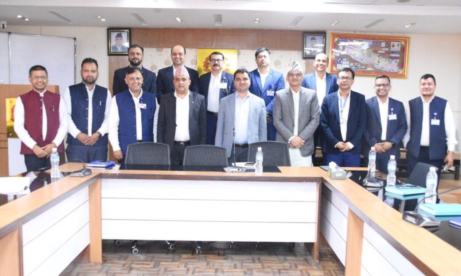 Health Minister bipad tayari baithak 1 Health Minister bipad tayari baithak 1