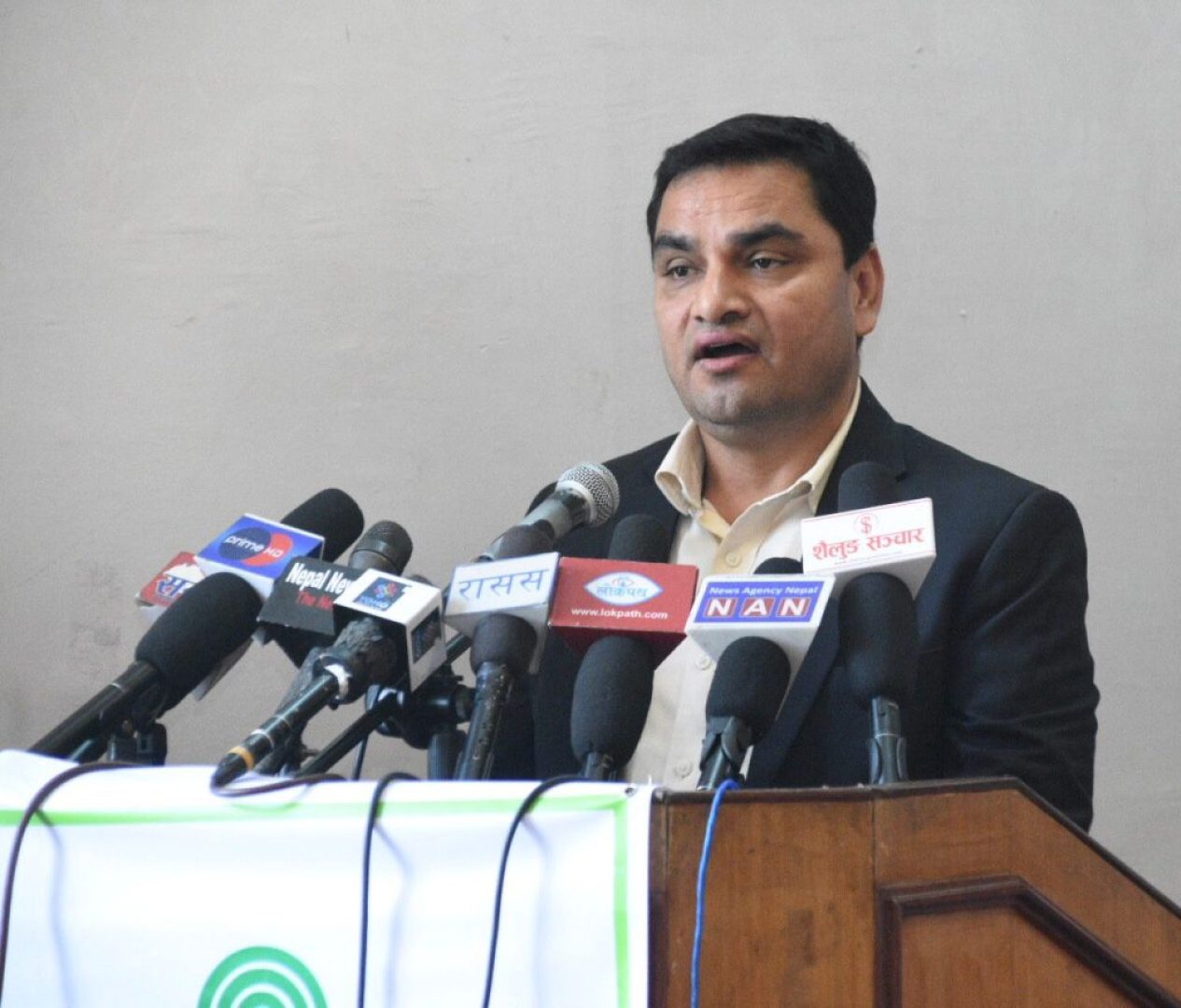 Health and Population Minister Pradip Paudel Health and Population Minister Pradip Paudel