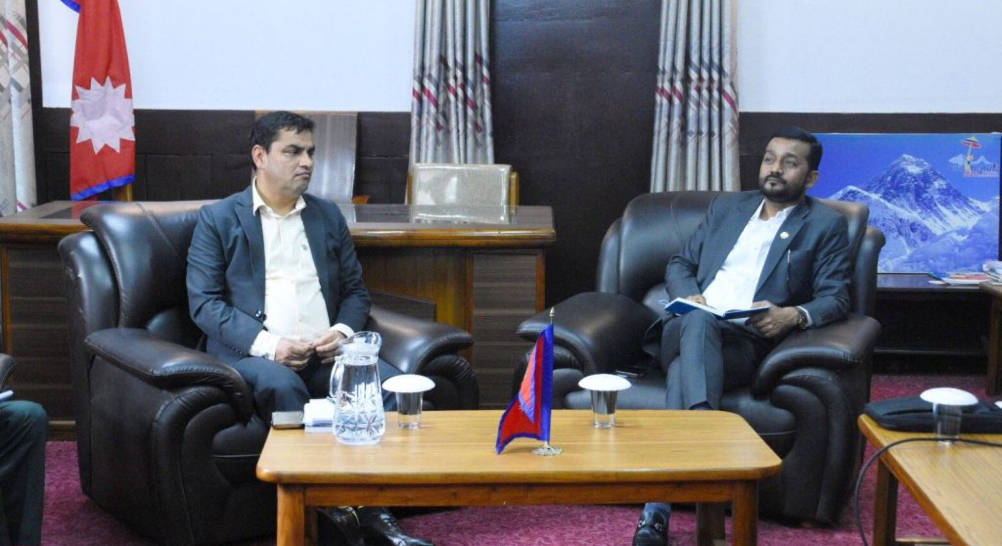 Health and water minister pic Health and water minister pic