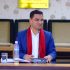 Health minister Pradip Poudel pic