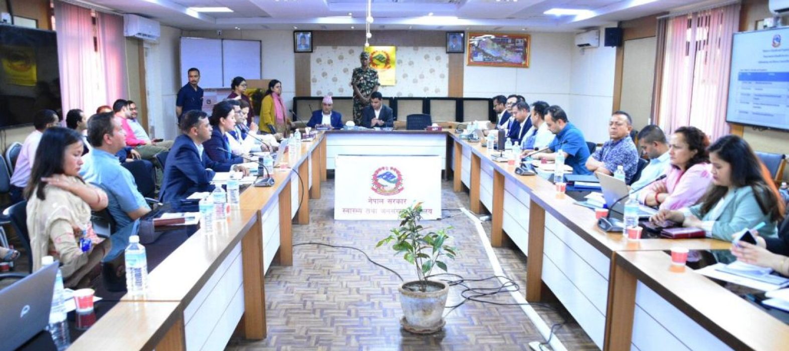 Mental Health Meeting Health Ministry 0 Mental Health Meeting Health Ministry 0
