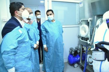 NPHL high containment UNit inaugration 1