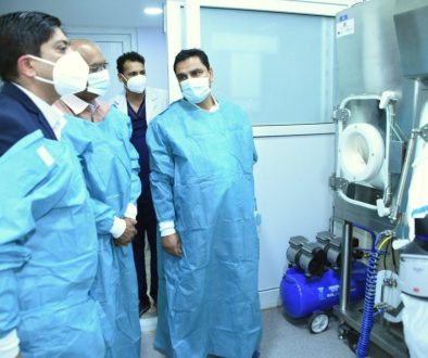 NPHL high containment UNit inaugration 1