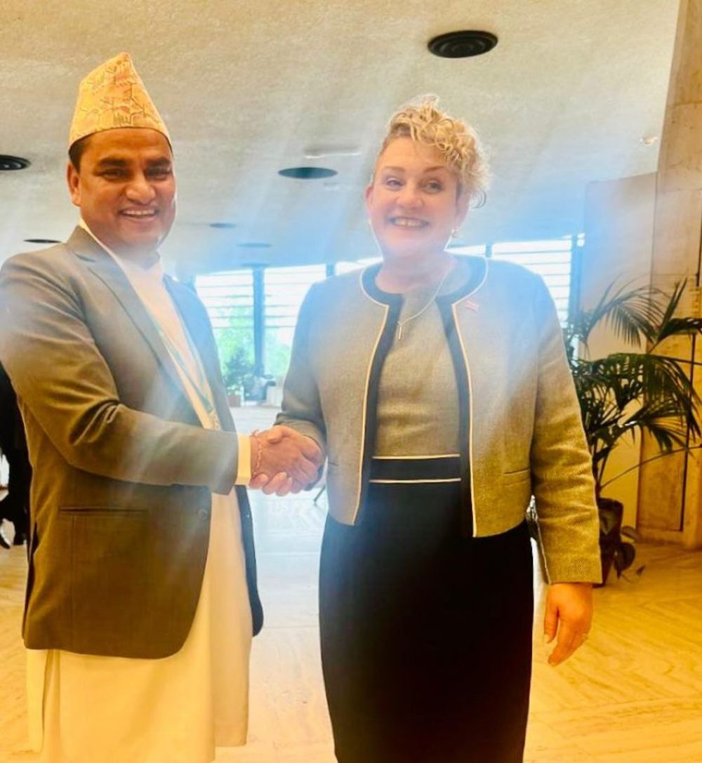UK UnderSecretary and Health Minister Meeting pic Geneva UK UnderSecretary and Health Minister Meeting pic Geneva