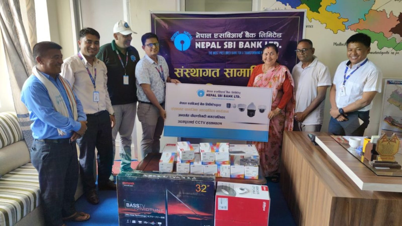 CSR at Chaudandigadhi Municipality CSR at Chaudandigadhi Municipality