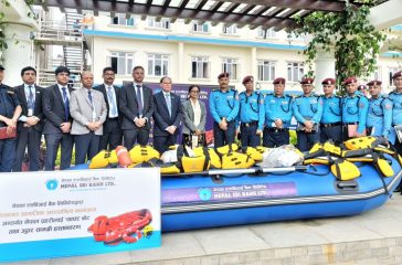 CSR@ Nepal Police Headquarter
