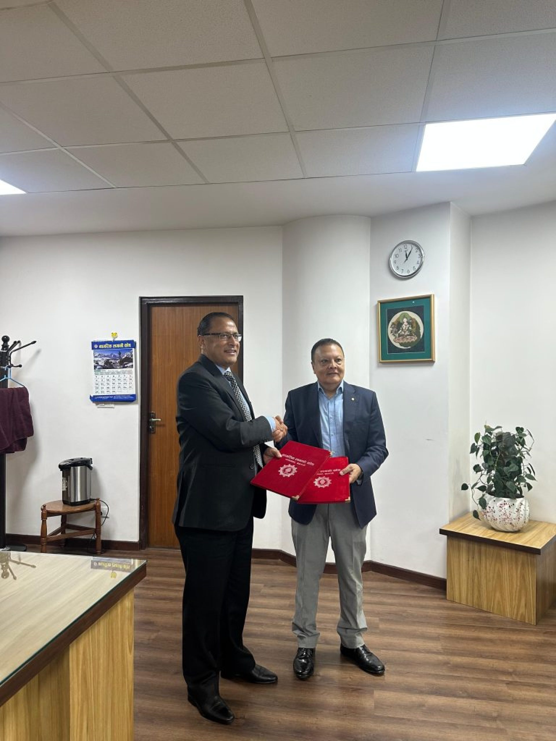 Cit + Himalayan bank Cit + Himalayan bank