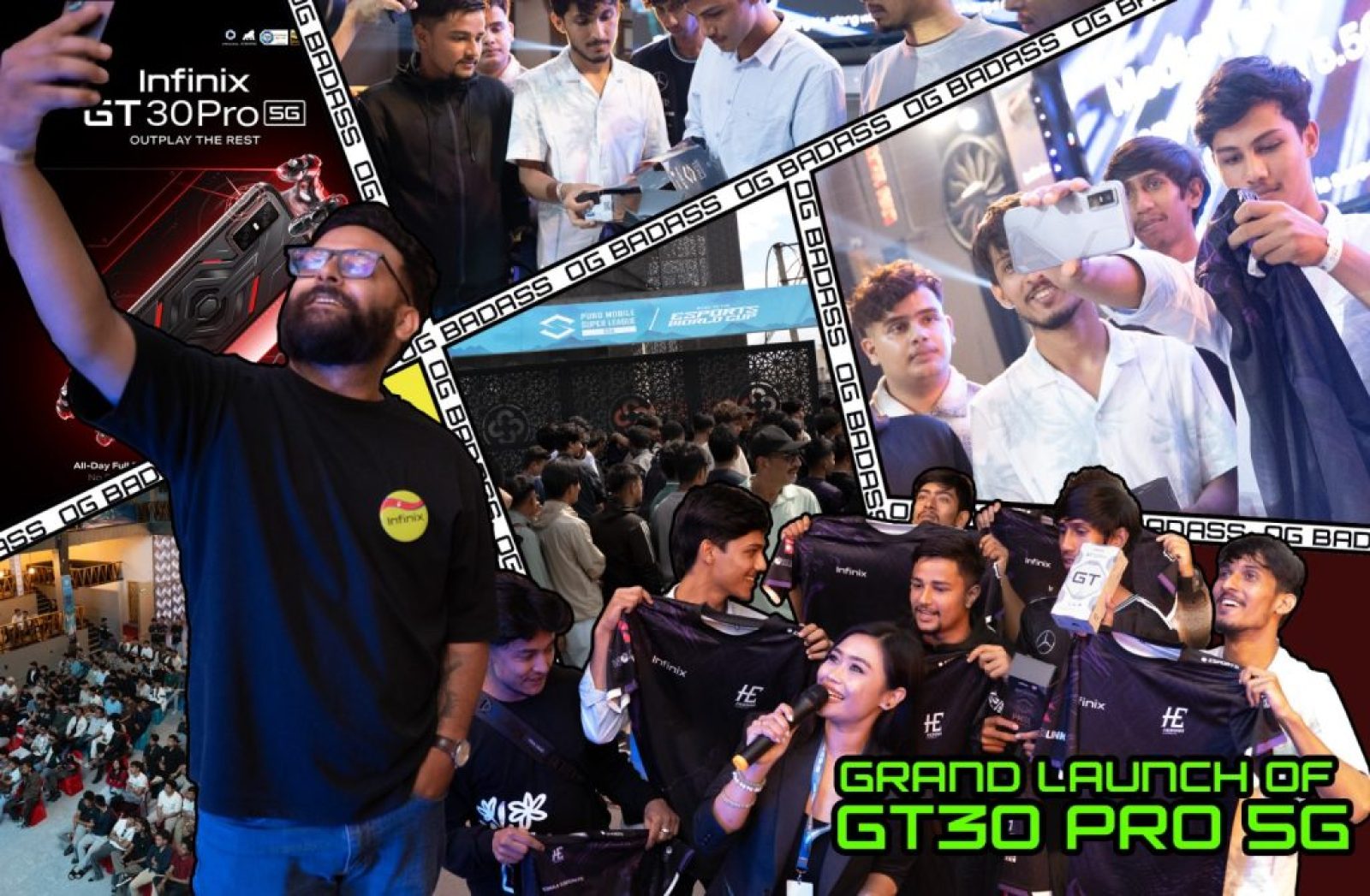 GT 30 Pro Grand Launch pic GT 30 Pro Grand Launch pic