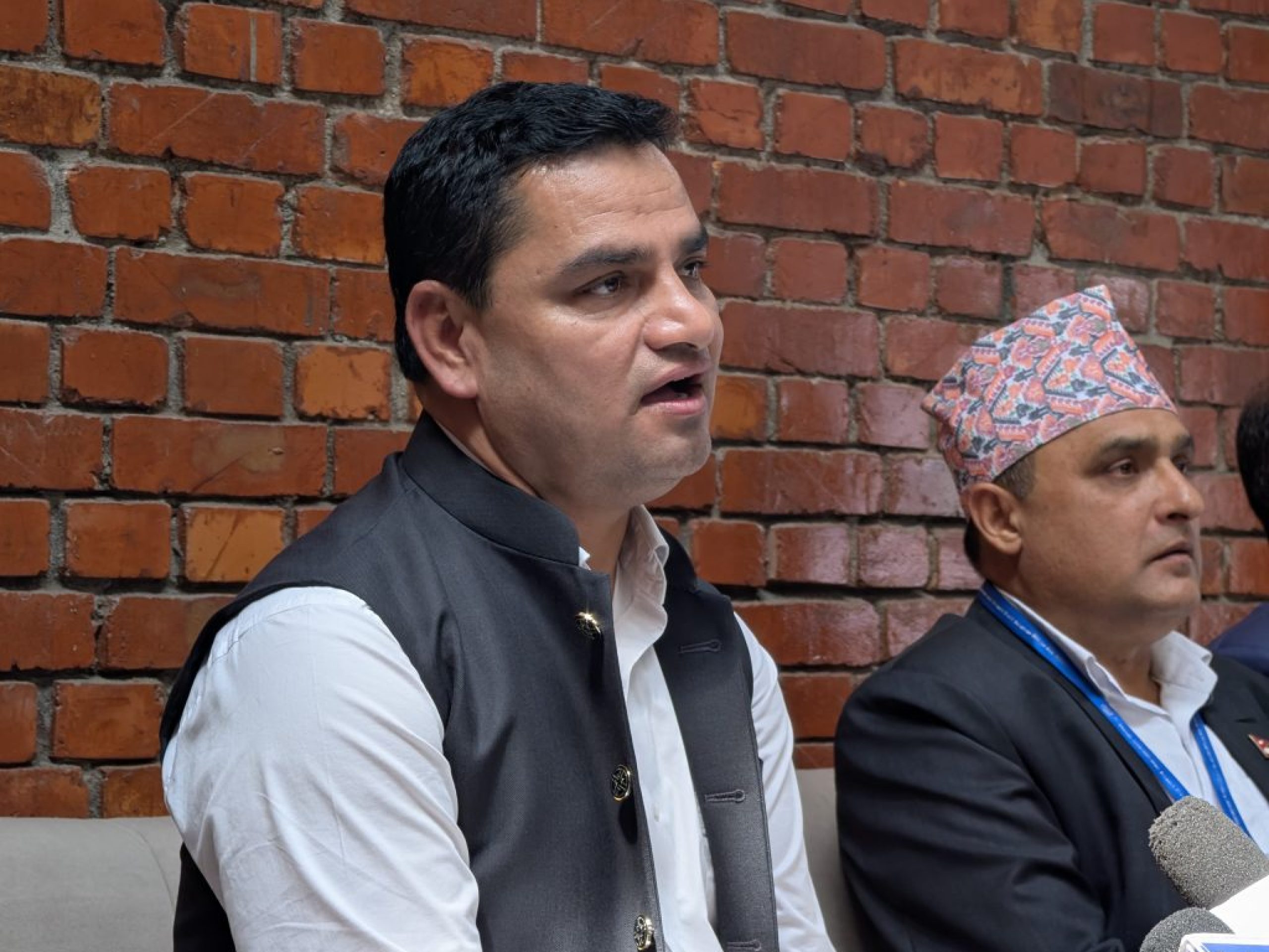 Health and Population Minister Press Meet at TIAA pic 0