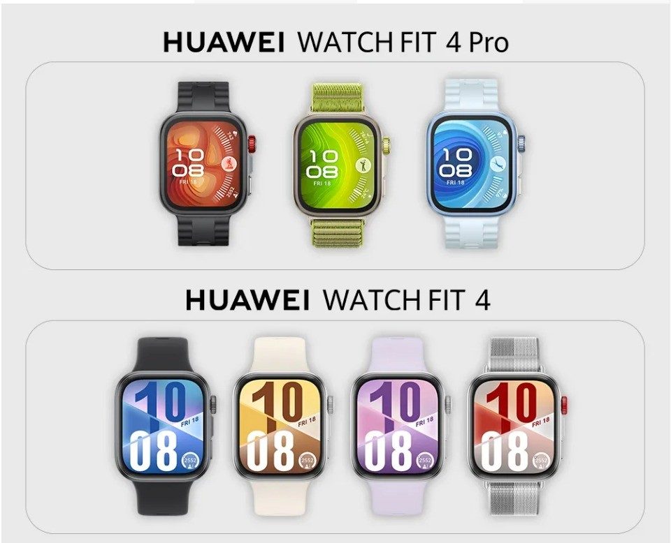 Huawei watch Fit 4 pro
