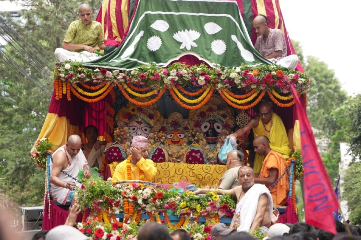Jagnnath Rathyatra Sampanna