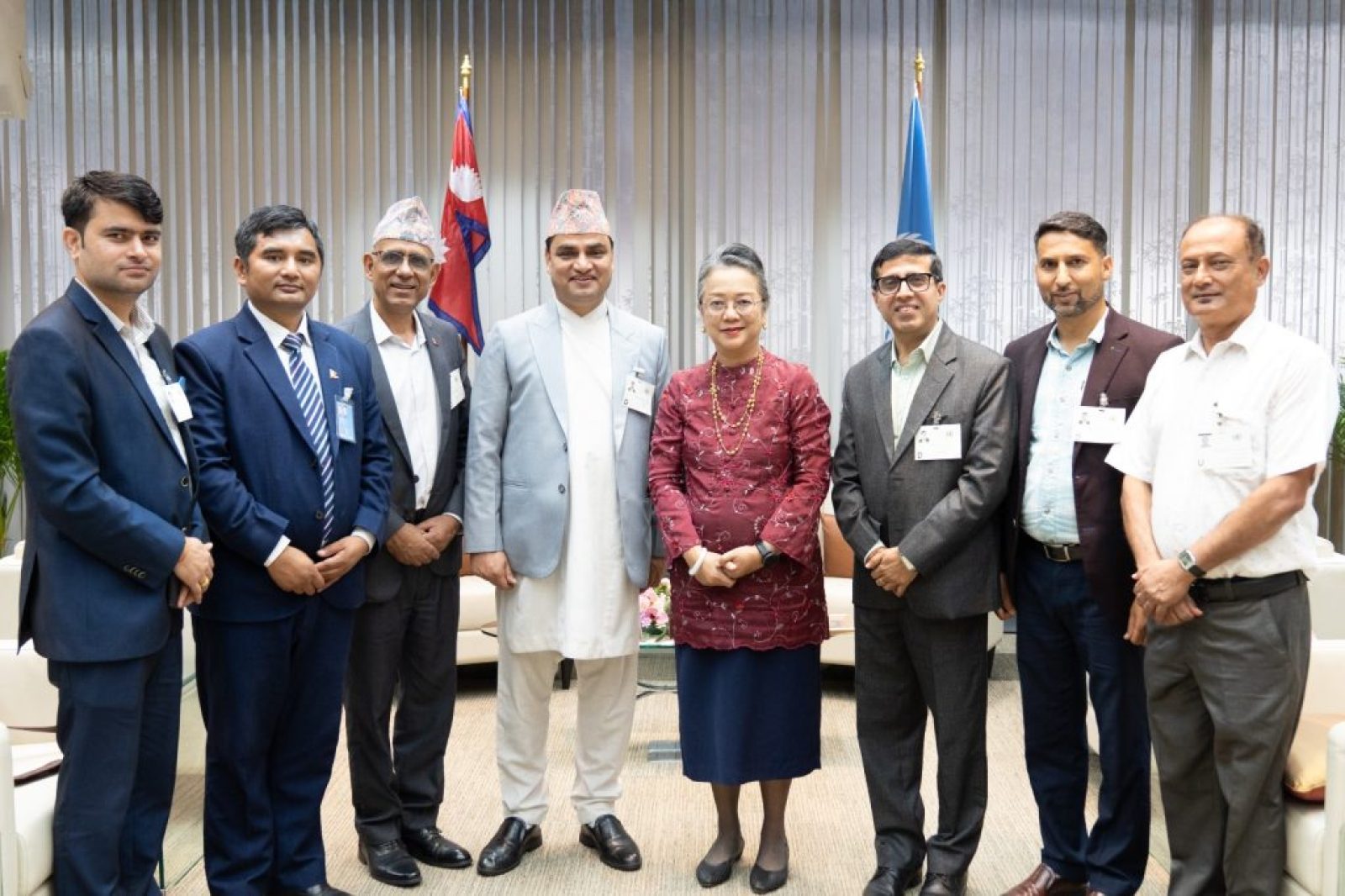 Nepal in ESCAP 1 Nepal in ESCAP 1