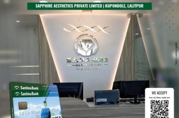 Saphire Asthetics Tie up