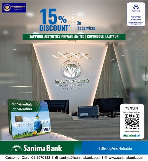 Saphire Asthetics Tie up
