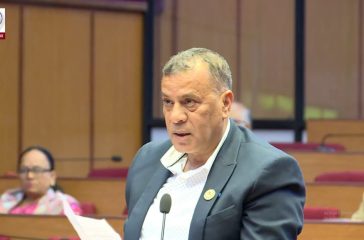 krishna prasad paudel leader nepali congress speech