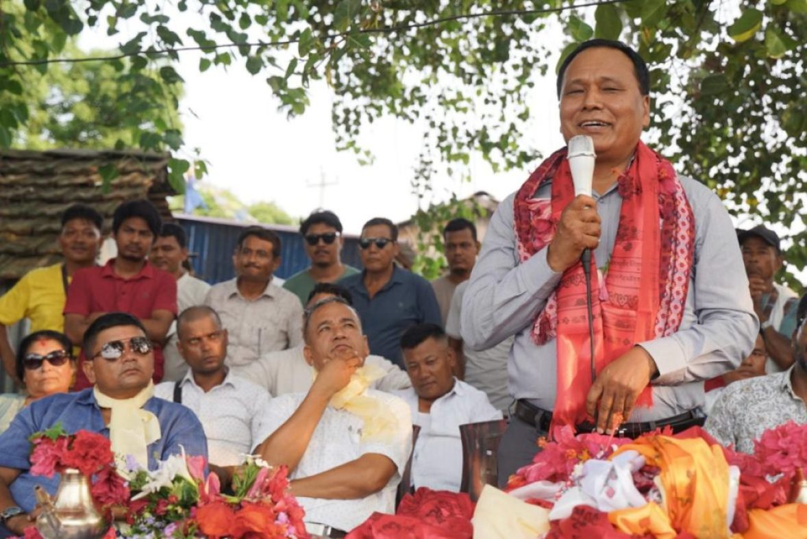 kulman ghising at tangiyabasti kulman ghising at tangiyabasti