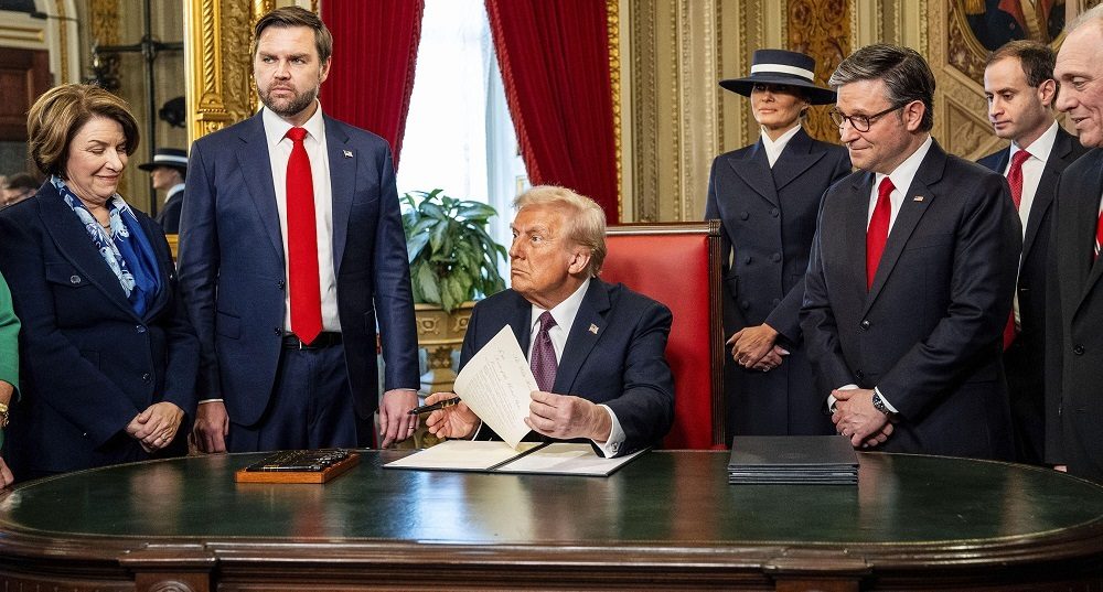 Trump Inauguration