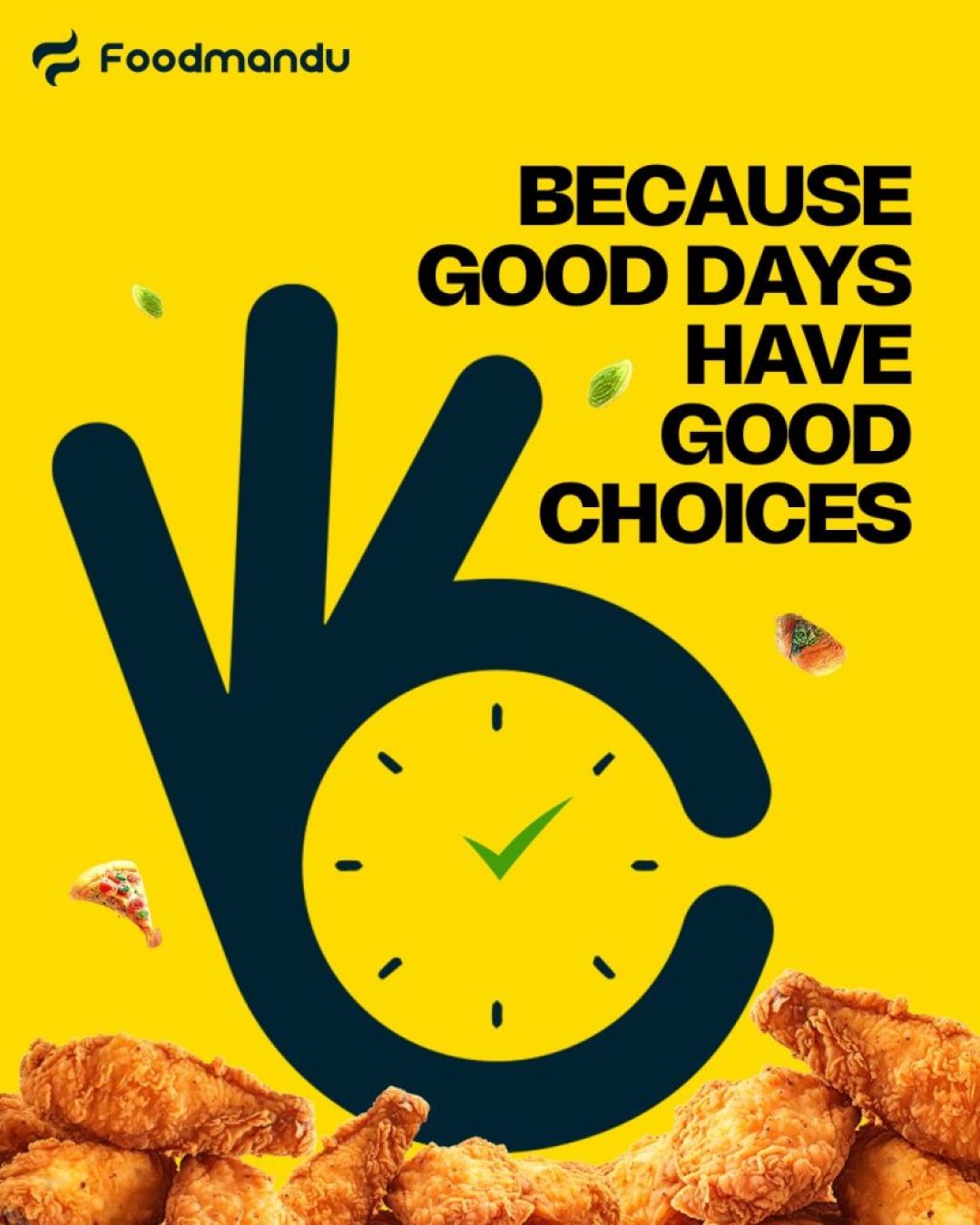 Because Good Days Have Good Choices Because Good Days Have Good Choices