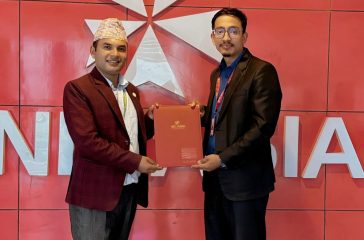 PR on tie-ip with Nagarkot Community Homestay-photo