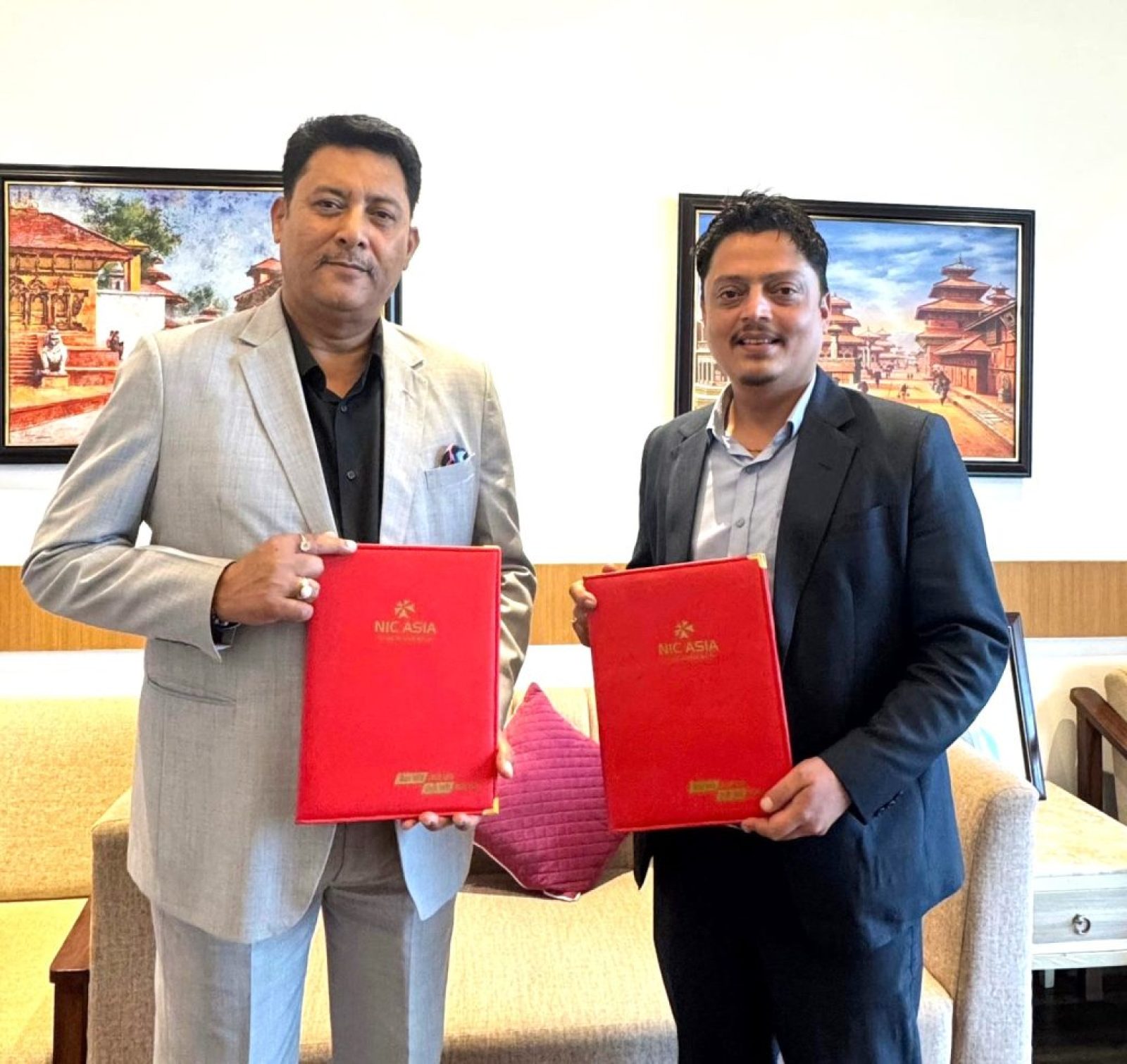 PR on tie-up Budhanilkantha Heritage Limited.- Photo