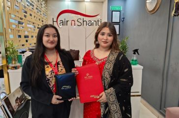 PR on tie-up Liza shree enterprises Pvt. Ltd.-photo