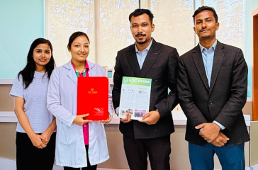 PR on tie-up with Kantipur Dental College Teaching Hospital & Research Centre Pvt. Ltd-photo