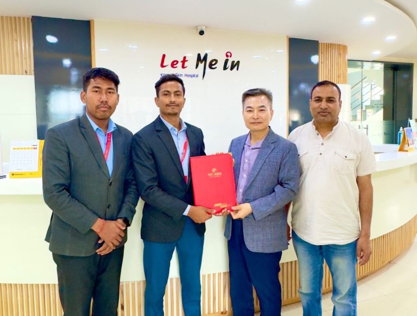 PR on tie-up with Let Mein Pvt. Ltd- photo PR on tie-up with Let Mein Pvt. Ltd- photo