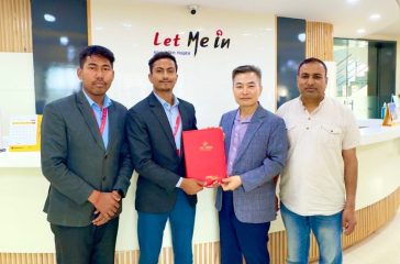 PR on tie-up with Let Mein Pvt. Ltd- photo